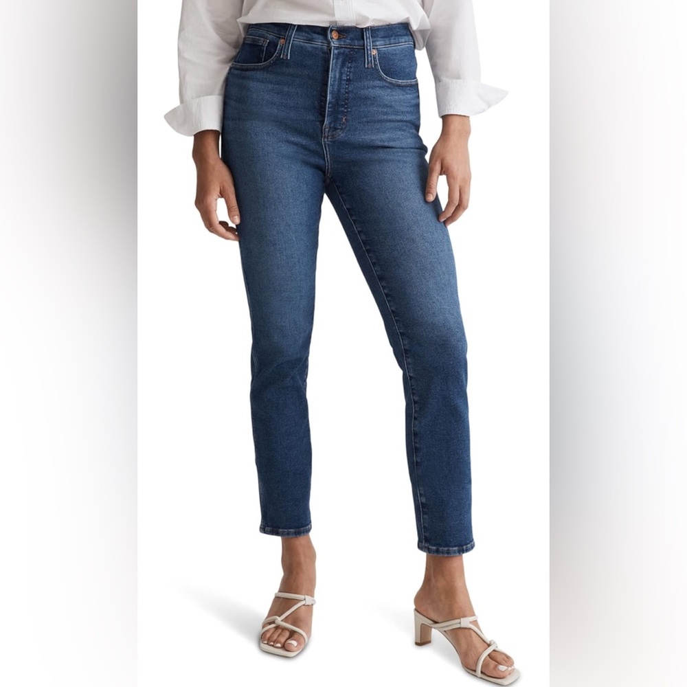 MADEWELL Stovepipe skinny jeans